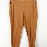 Juicy Couture High Rise Graphic Bedazzled Side Pockets Joggers, Size Large Photo 1