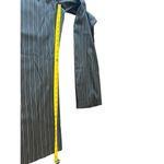 Taylor B.Moss VTG Black Olive Pin Striped Y2K 90s Office Dress Pants NWT 4 Photo 7