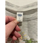 Old Navy VNTG Sweatshirt Palm Springs Graphic Mottled Gray Women’s Size Small Photo 2