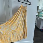 Rodebjer Solin Cosmic Dress Size Large Yellow Photo 6