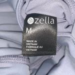 Zella  Luella Luxe Lilac Gray High Waist 7/8 Leggings Photo 9