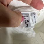 Loft  the girlfriend jeans white‎ womens size 2/26 casual beach preppy trendy Photo 6