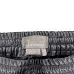 Anthropologie  Women's Small Black Sleek Faux Leather‎ Elastic Waist Joggers Photo 5