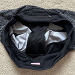 Lululemon  Speed Up Short Size 4 Splatter Size 4 black white print rare Photo 2