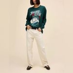 Daydreamer NWOT Johnny Cash The Fabulous Long Sleeve Merch Tee - Pine Green - L Photo 5