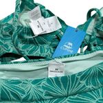 Cupshe NEW  Scallop V-Neck High Waisted Bikini in Mint Green Size XS Photo 4