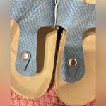 CL by Laundry  Women's Sandals in Blue with Textured Strap Photo 10