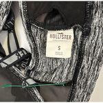 Hollister  Heathered Grey Strappy Sports Bra Size Small Photo 2