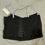 Urban Outfitters  Black Corset Top Photo 3