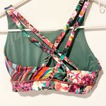 Lululemon Size 4 Energy Bra Nulux SPEN 2 Multicolor Padded Athletic Sports Photo 3