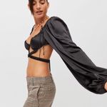 For Love & Lemons brand new for love and lemon top black xs with tags Photo 1