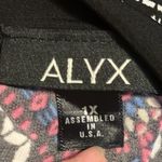 Alyx sleeveless multicolored tunic mini dress size 1X #3403T2C Black Photo 5