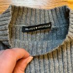 Brandy Melville  gray sweater Photo 3
