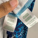 Lilly Pulitzer Navy Leopard Gigi Romper Beachy Vacation Size L Photo 10