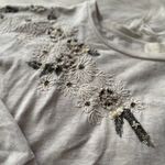 Anthropologie Love Sam Embellished Sweatshirt Photo 2