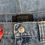 Vintage Riveted by Denim Utility Shorts Size 10 90s Vintage Lee Shorts Cargo Photo 2