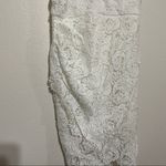 Showpo . || White Lace Spaghetti Strap Midi Dress Photo 2