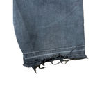 Judy Blue Jeans Womens 24W Black Slim Bootcut High Rise Stretch Raw Released Hem Photo 6