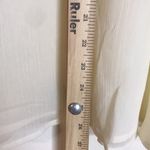 Hayden  ladies cottagecore Sheer Tie Front Peasant Top size medium Photo 9