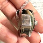Sterling silver ocean Jasper pendant necklace Photo 9