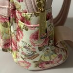 Lounge Fly  Beauty and the Beast Pink Floral Backpack Photo 6