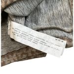 ZARA  Brown Animal Print Turtleneck Sweater Size Large | 45-2 Photo 3