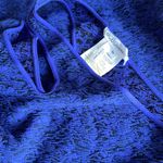 BCBGeneration Periblue One Shoulder Dress Size M/L Photo 9