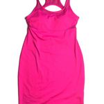 Fabletics Hot Pink Mesh Racerback Tropez Dress Photo 2