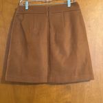 Loft  Camel Skirt 6 Photo 1