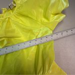 Christopher John Rogers x Target Neon Yellow Dress Size XS Photo 5