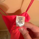 Milly Cady Mini Slip Dress in Fluo Pink Photo 6