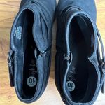 Style & Co Style Co Willow Black Faux Suede Buckle Ankle Boots Womens Size 10 NEW Photo 8