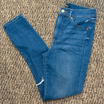 EXPRESS Women's Skinny Jeans in Blue Photo 0