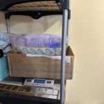 Vintage 80s RARE SK Wear Large Sweater V Photo 11