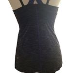 Lululemon Heather Black Iris Purple Run for Gold Tank Photo 12