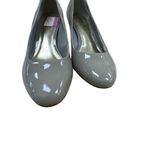 Ralph Lauren Lauren  Womens Gray Patent Leather Heels Size 10B SKU 7325 Photo 5