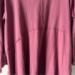 Free People  Sparrow Tunic Top in Smokey Wings Elegant long sleeve Lace Details Photo 7