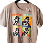 Old Navy Ice Cube Rap Tee T Shirt Cream Extra Small XS Rapper NEW NWT Unisex Photo 0
