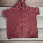 Chaser Chase Authentics for Women NASCAR Jeff Gordon hooded zip‎ front top size XL Photo 0