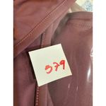 Nike Pro Dri Fit Cropped Tank Top Dusty Rose Athletic Workout XS Photo 8