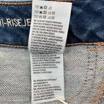 American Eagle  Outfitters Hi-Rise Jegging Super Stretch Ripped Blue Jeans Size 4 Photo 12