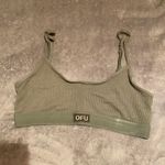 Urban Outfitters Green Sports Bra  Photo 0