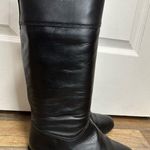Eddie Bauer  Vintage Black and Tan Boots Photo 0