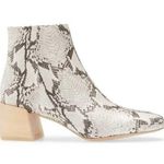 Vince Camuto New with Box Imagine Vince Camuto Quiana Bootie Snakeskin Size 7.5M Photo 2