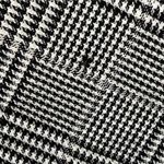 Lafayette 148 New York Delia Houndstooth Glen Plaid Sheath Dress 6 Black White Photo 4