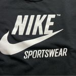 Nike Sportswear Black Crewneck Sweatshirt Size Small Photo 1