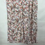 Miss Selfridge Floral Button Down Maxi Dress w/Slits Size 6 Photo 4