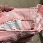 Cropped Wide Leg Pants Cotton Blend Casual Pink Trousers Workwear Size 18 Photo 6