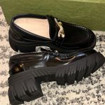 Gucci Horsebit Lug Sole Loafer Moccasin Leather Magnum Calf Photo 3