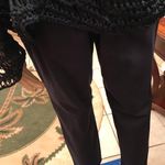 Alfani blue straight leg pants &side zipper size 6 Photo 4